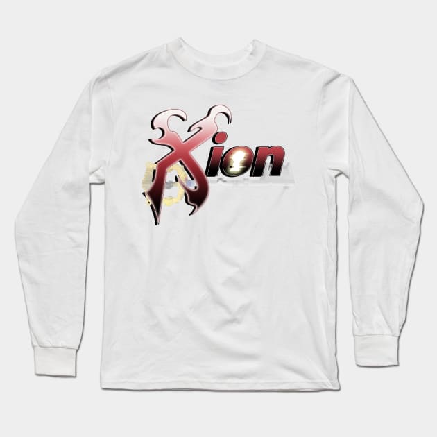 Xion Title v.2 Long Sleeve T-Shirt by DoctorBadguy